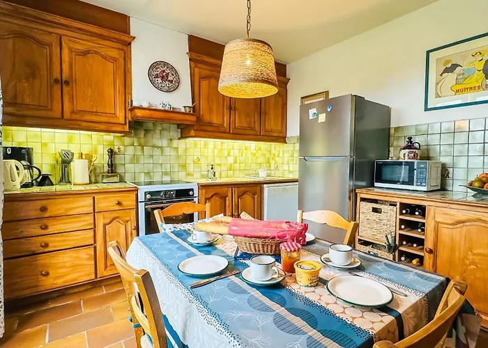 Maison De Au Calme Et Proche De La Villa La Couarde-sur-Mer