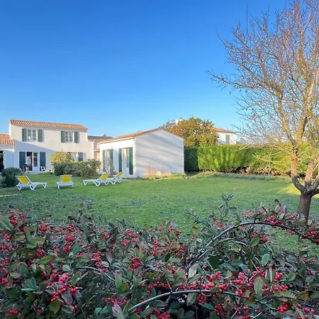 Maison De Au Calme Et Proche De La * La Couarde-sur-Mer