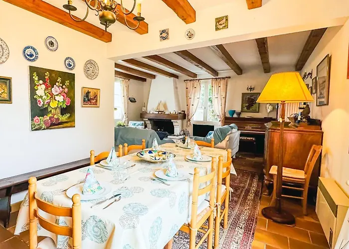 Vila Maison De Au Calme Et Proche De La La Couarde-sur-Mer