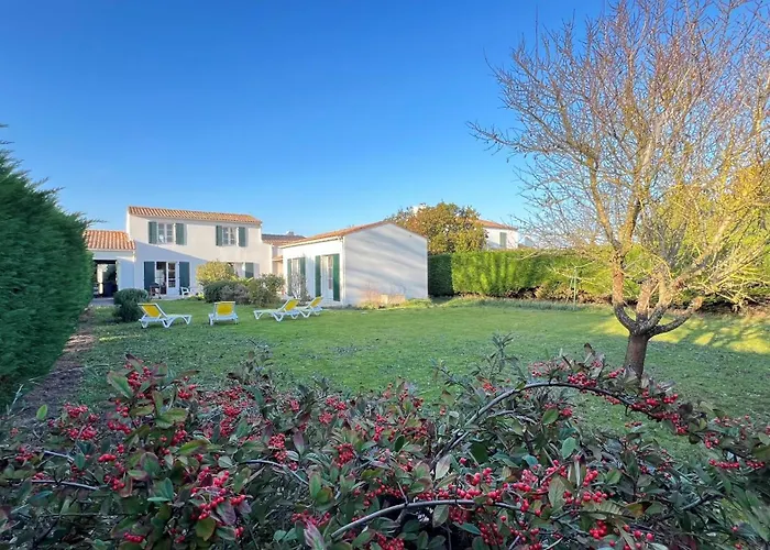 Maison De Au Calme Et Proche De La * La Couarde-sur-Mer